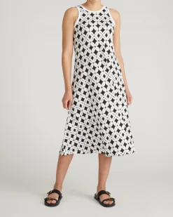 Sardinia Tank Dress Eclipse Print
