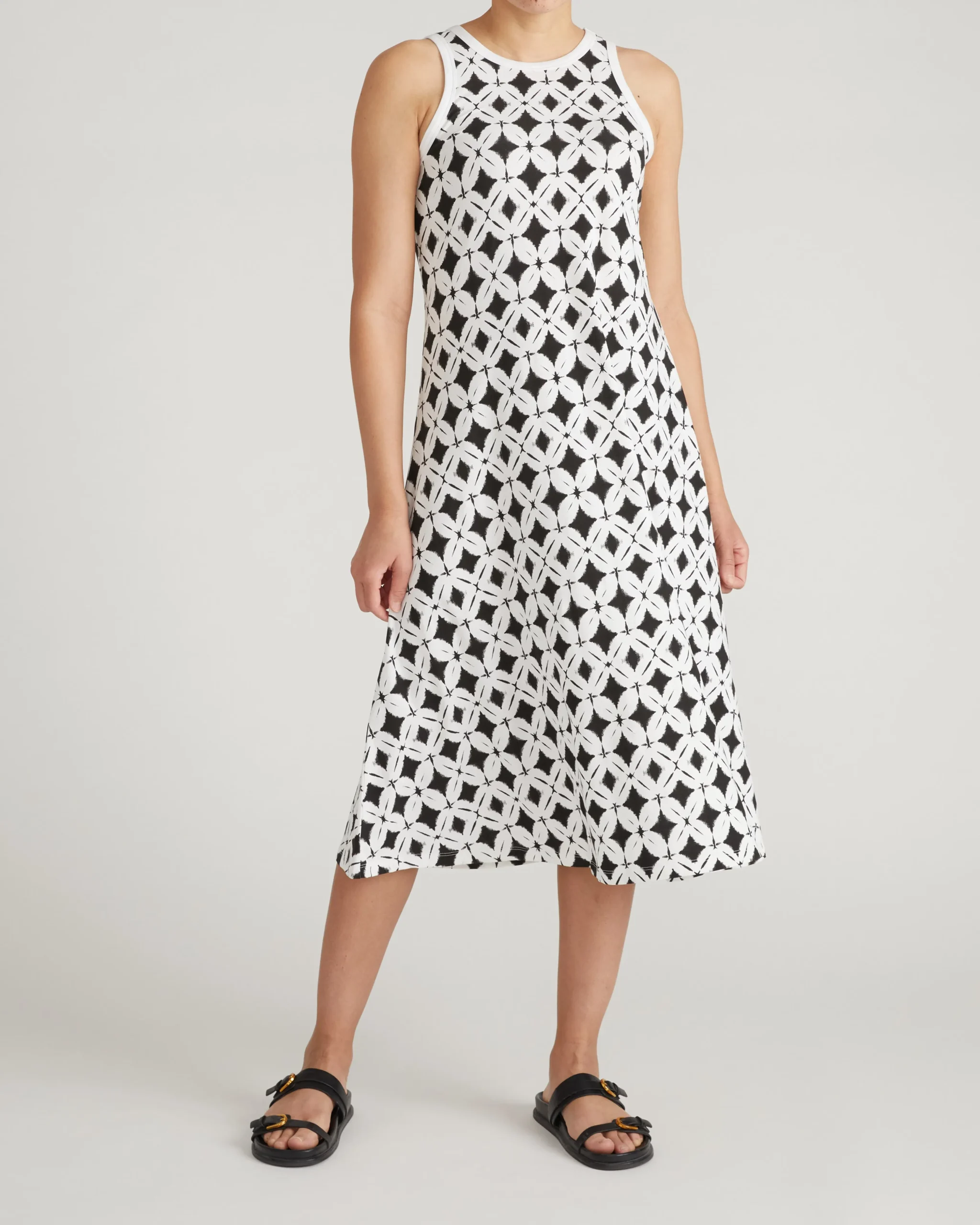 Sardinia Tank Dress Eclipse Print