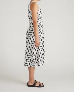 Sardinia Tank Dress Eclipse Print