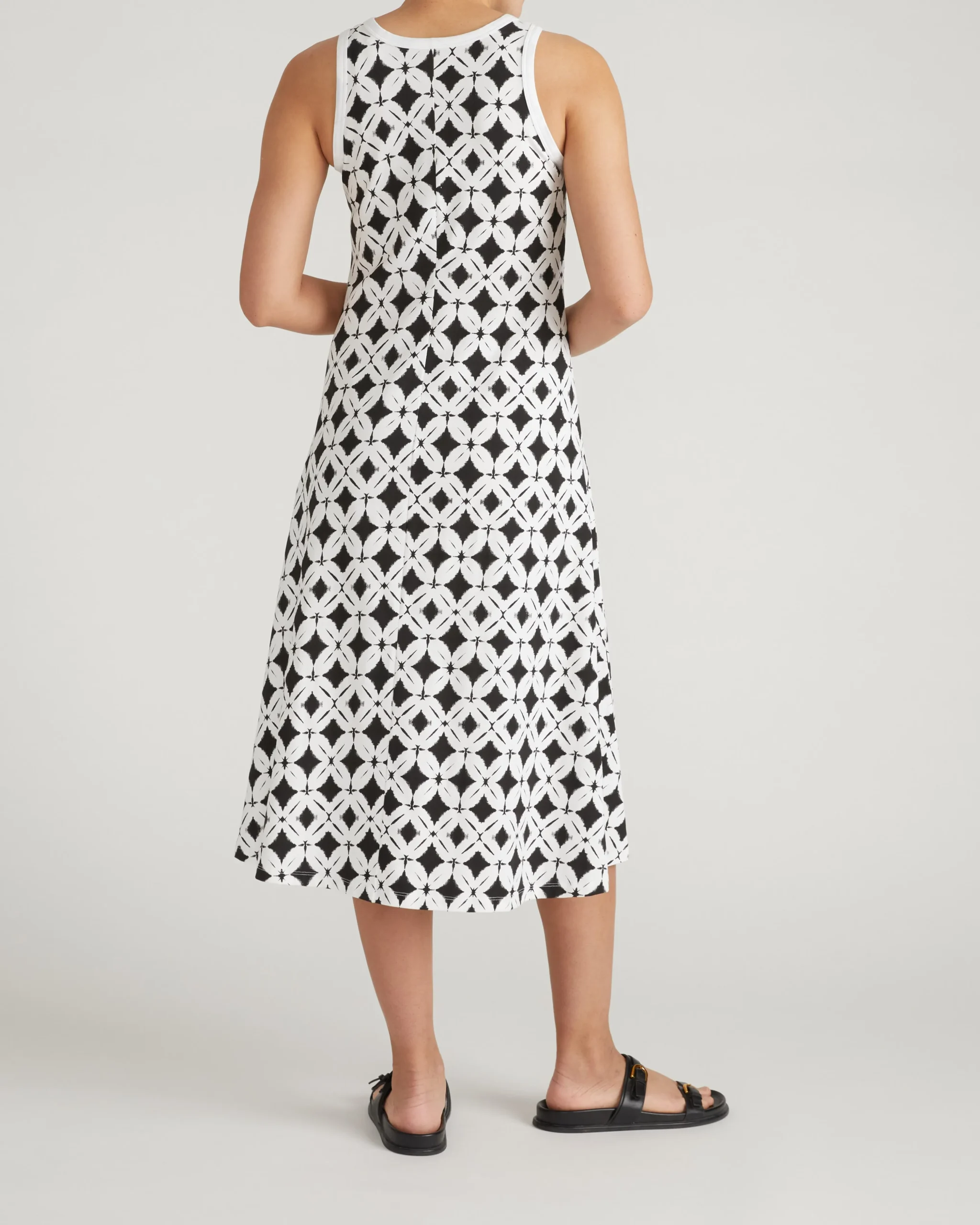Sardinia Tank Dress Eclipse Print