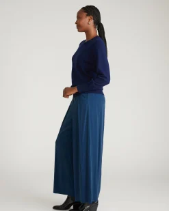 Savvy Fine Knit Crew Sweater Midnight