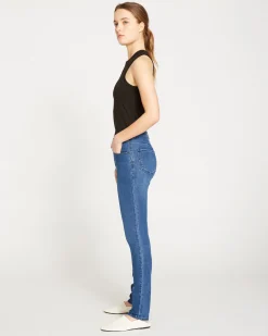 Seine High Rise Skinny Jeans 32 Inch True Blue