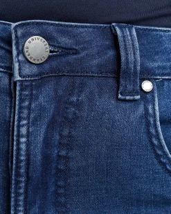 Seine High Rise Skinny Jeans 32 Inch True Blue