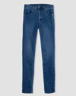 Seine High Rise Skinny Jeans 32 Inch True Blue
