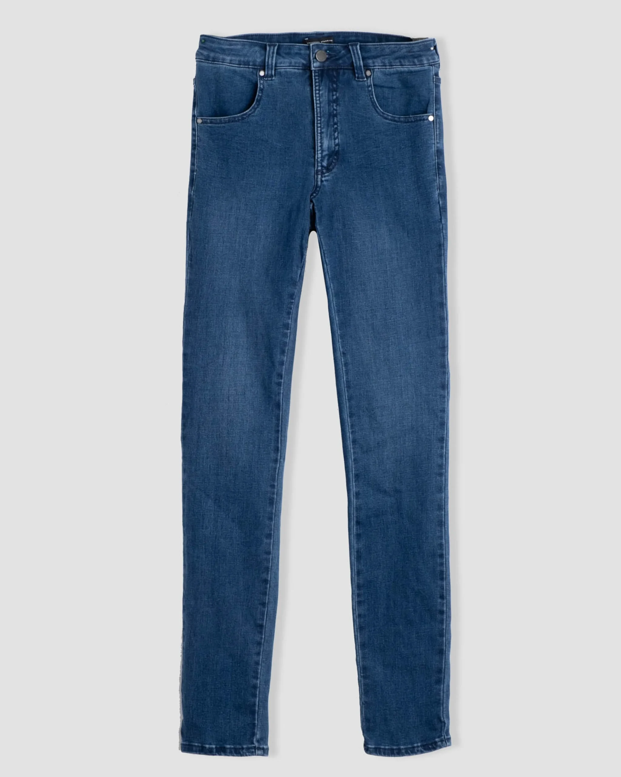 Seine High Rise Skinny Jeans 32 Inch True Blue