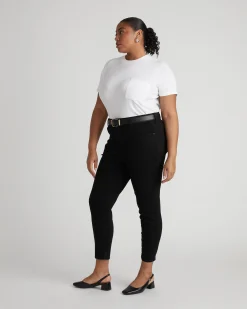 Seine High Rise Skinny Jeans 27 Inch Jet Black