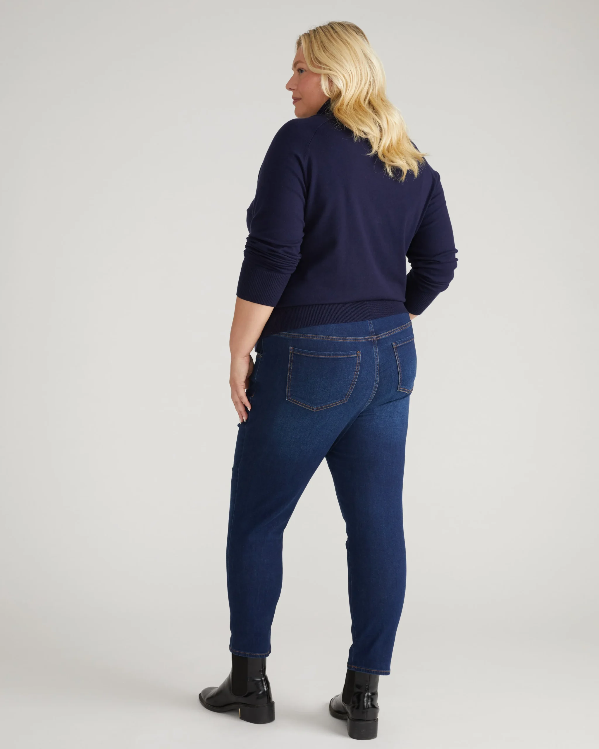 Seine High Rise Skinny Jeans 27 Inch Heritage Indigo