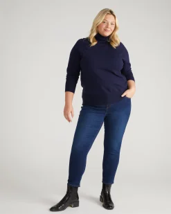 Seine High Rise Skinny Jeans 27 Inch Heritage Indigo