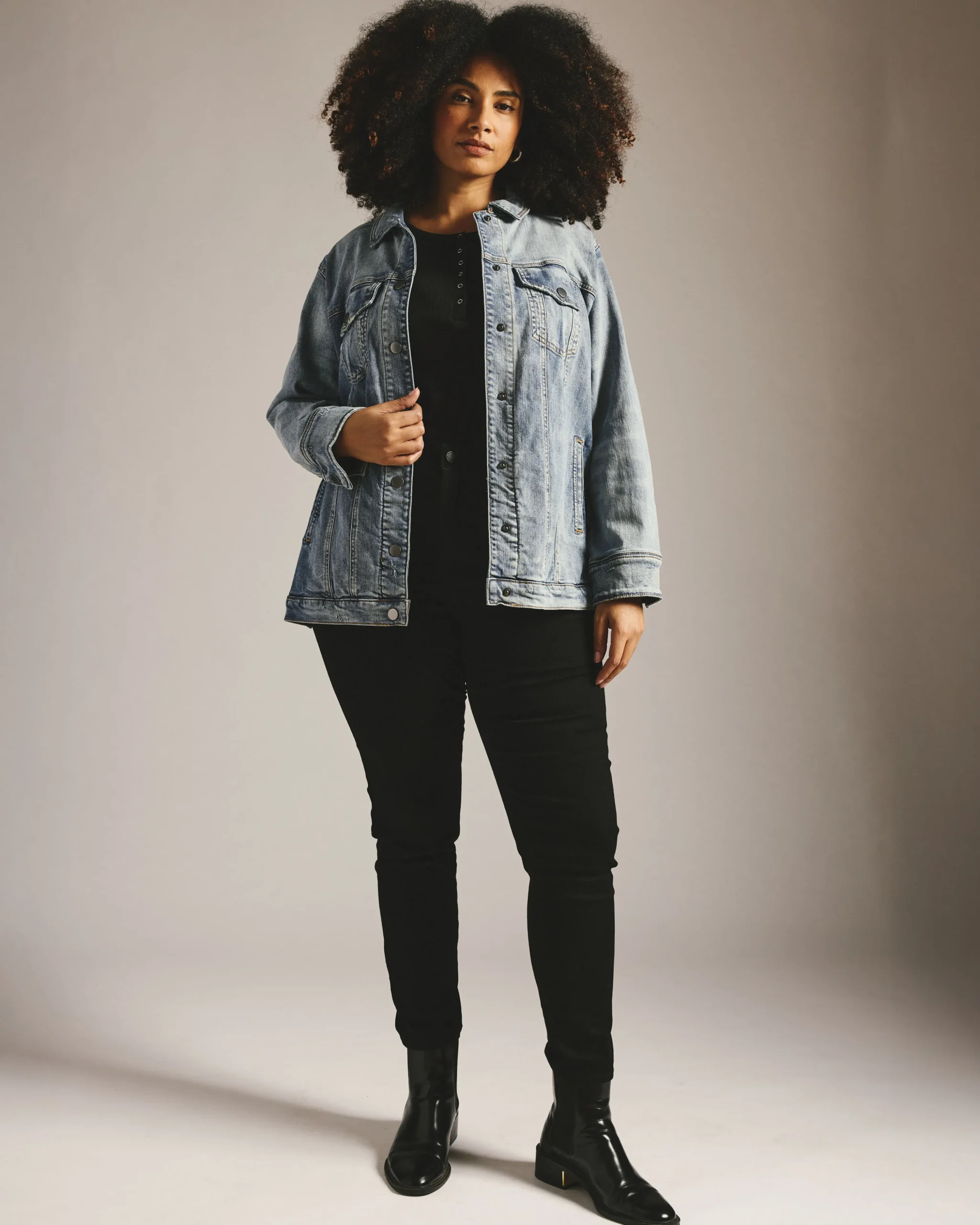 Seine High Rise Skinny Jeans 30 Inch Jet Black