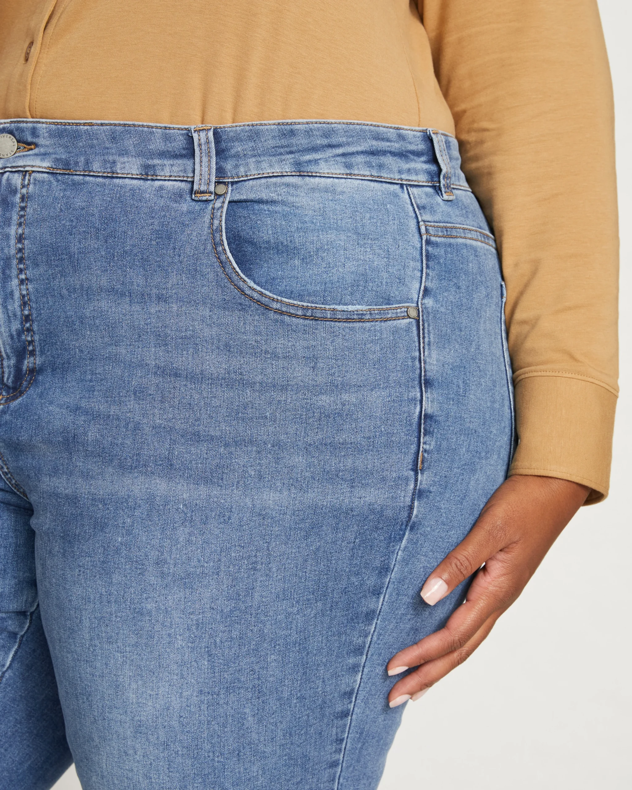 Seine Mid Rise Skinny Jeans 32 Inch Vintage Indigo