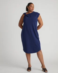 Shoulder Knot Dress Cenote