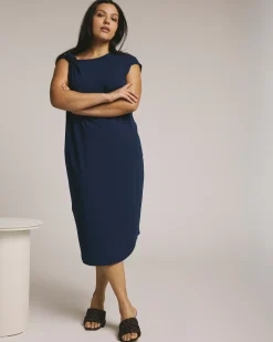 Shoulder Knot Dress Cenote