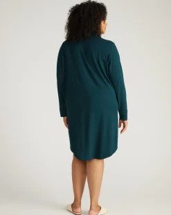 Softie Silky Jersey Sleepshirt Deep Sea