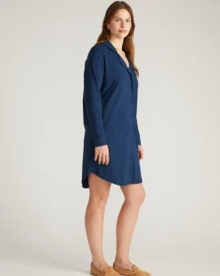 Softie Silky Jersey Sleepshirt Pageant Blue