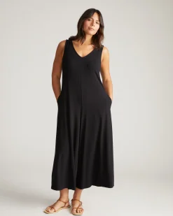 Sunny Divine Jersey Jumpsuit Black