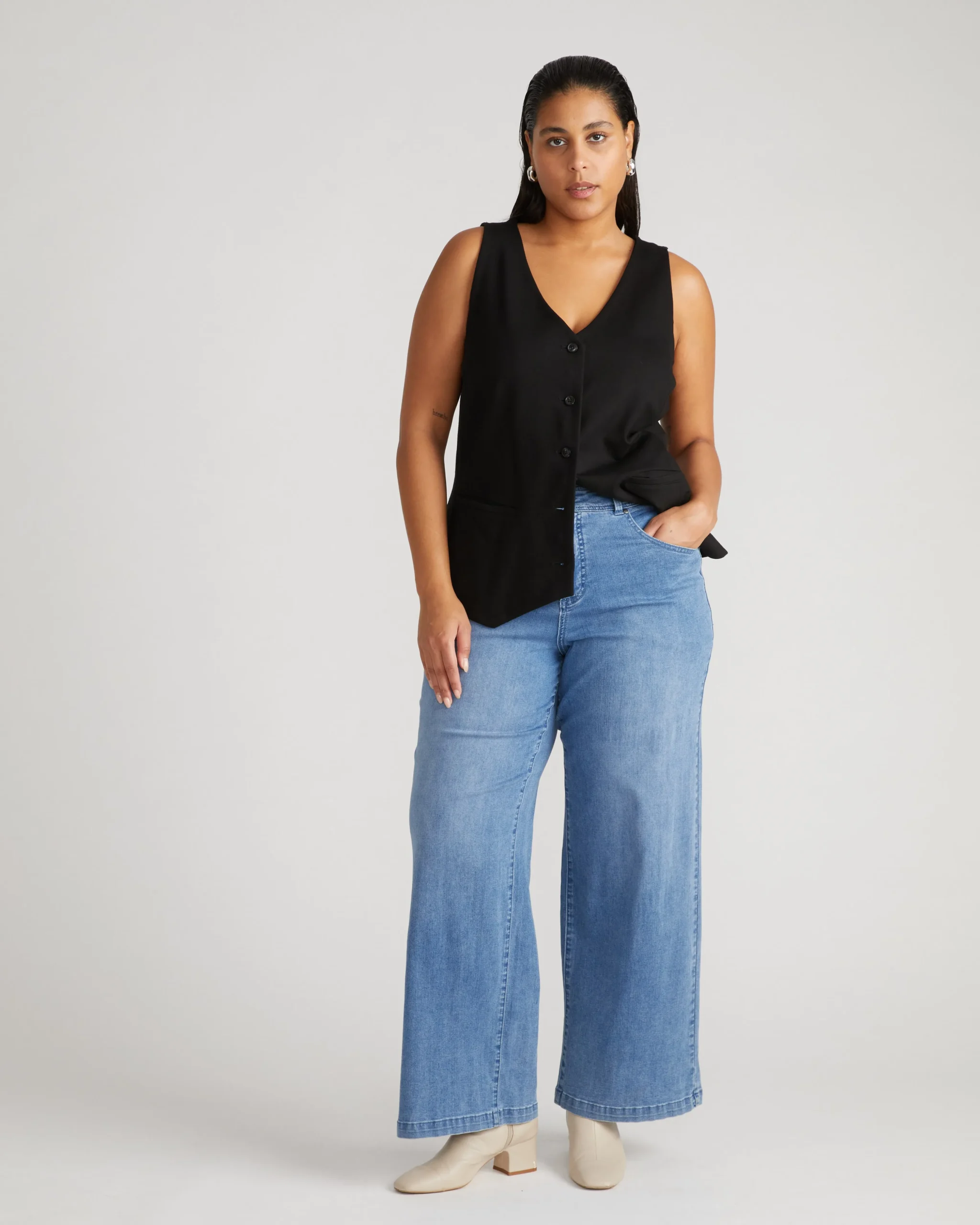 Taylor ComfortDenim Trouser Jeans Brazil Blue