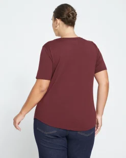 Tee Rex Black Cherry