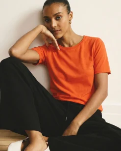Tee Rex Orange Flame