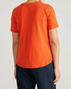 Tee Rex Orange Flame
