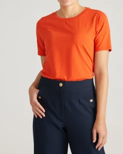 Tee Rex Orange Flame