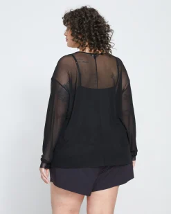 Thames Fog Top Black
