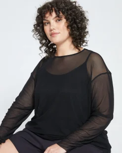 Thames Fog Top Black