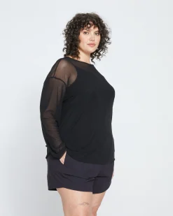 Thames Fog Top Black