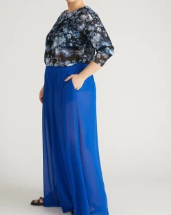 Thames Mesh Pants Ultramarine