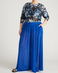 Thames Mesh Pants Ultramarine