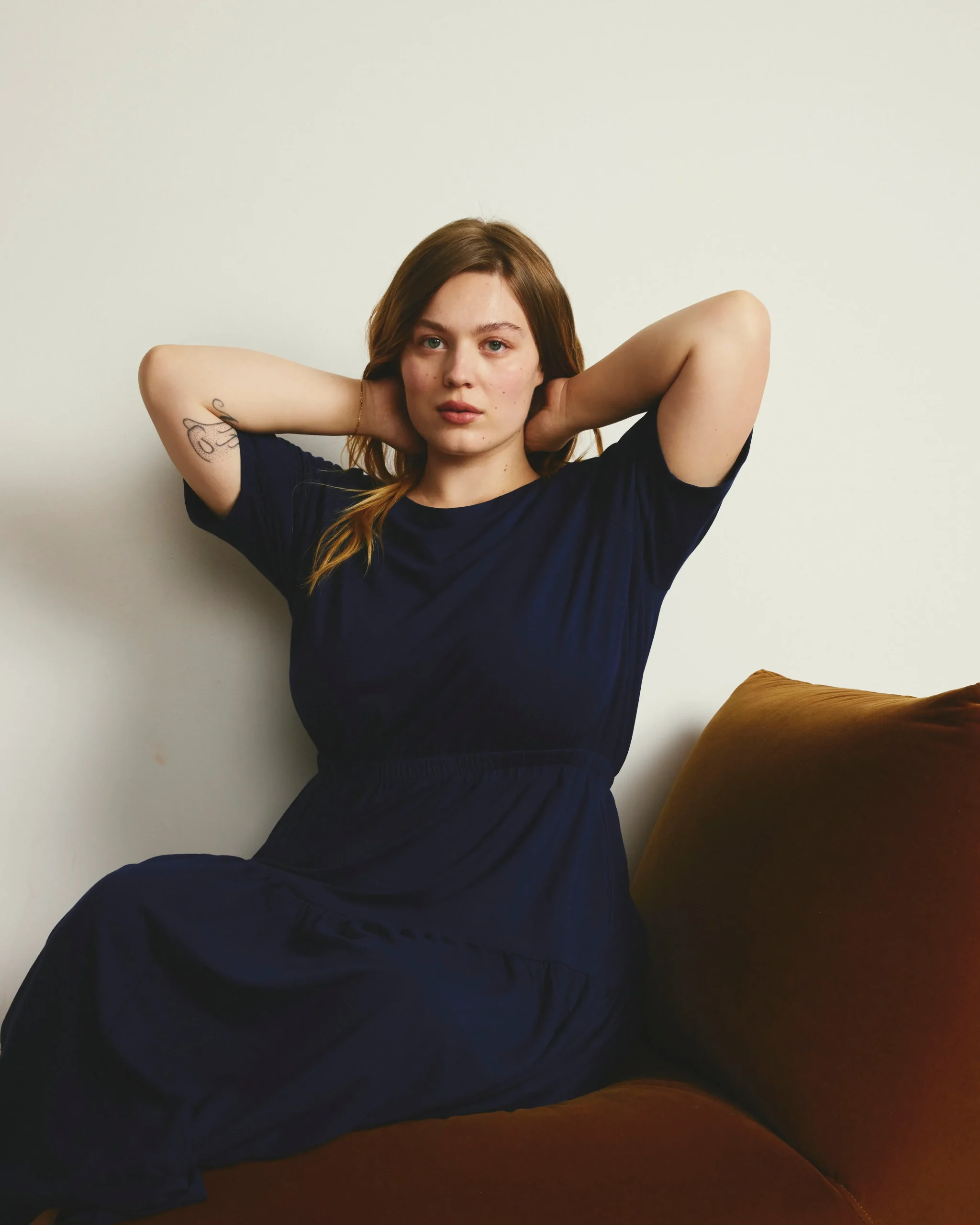 Thea Divine Jersey Midi Dress Cenote