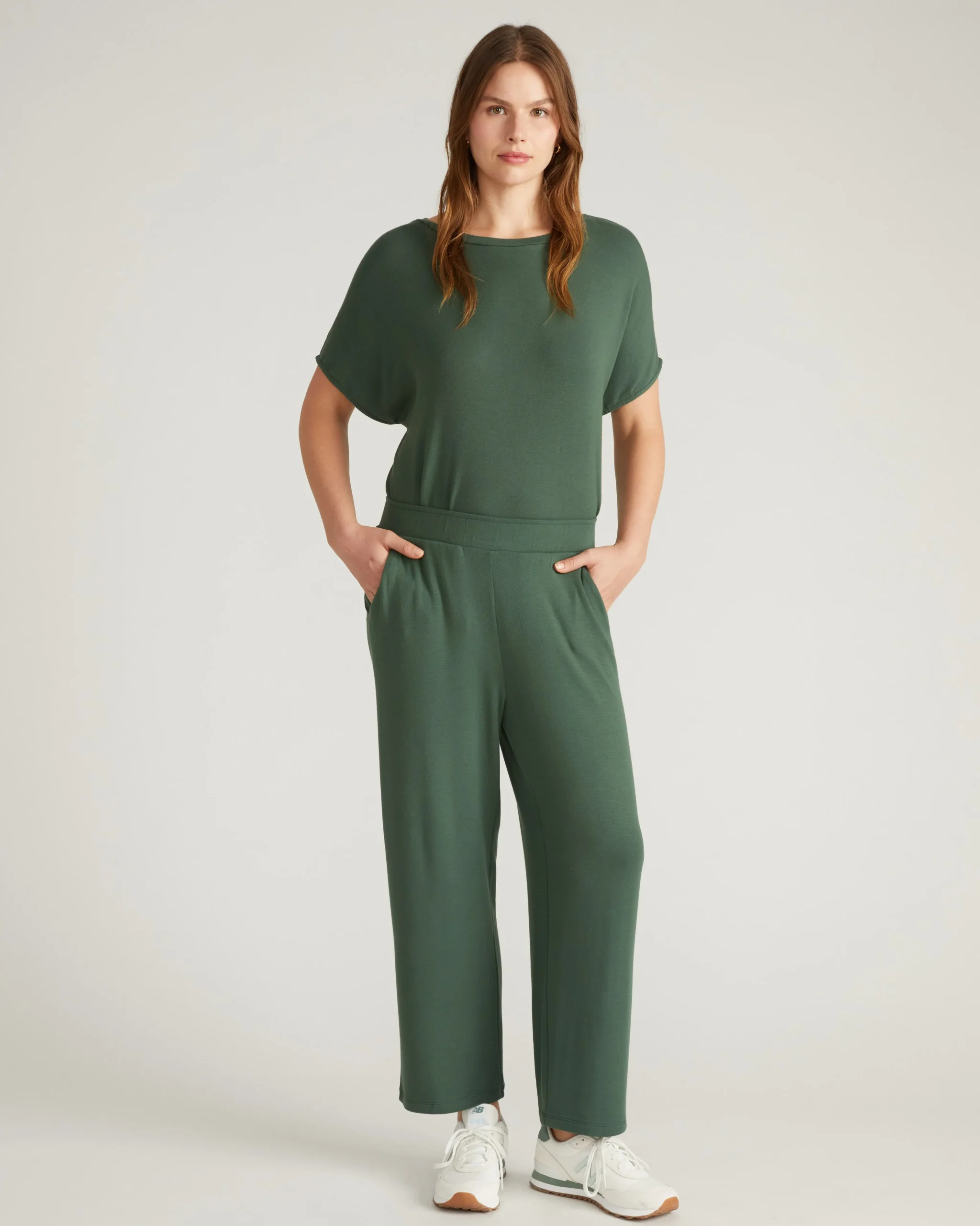 TravelKnit Relaxed Pants Conifer