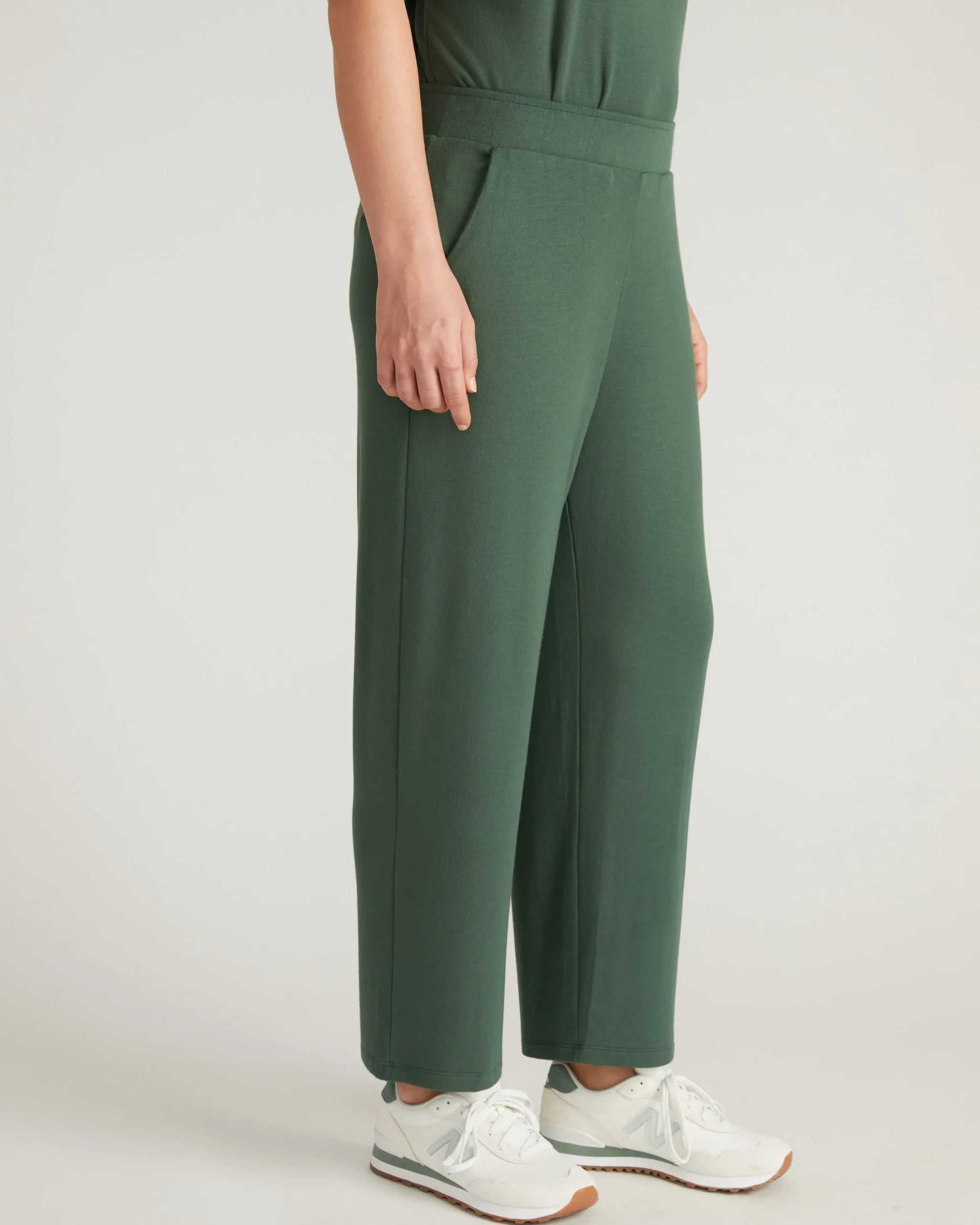 TravelKnit Relaxed Pants Conifer