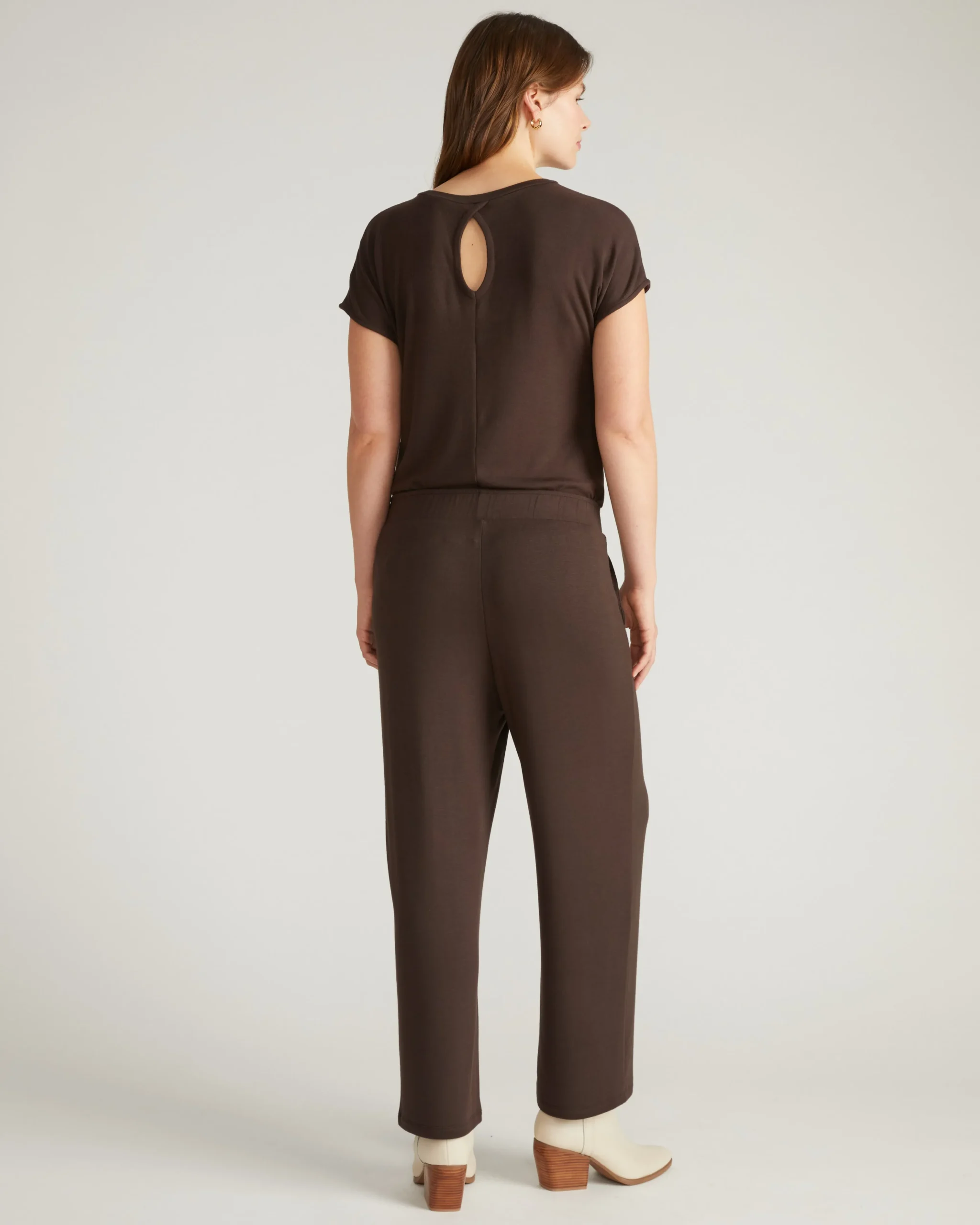 TravelKnit Relaxed Pants Espresso