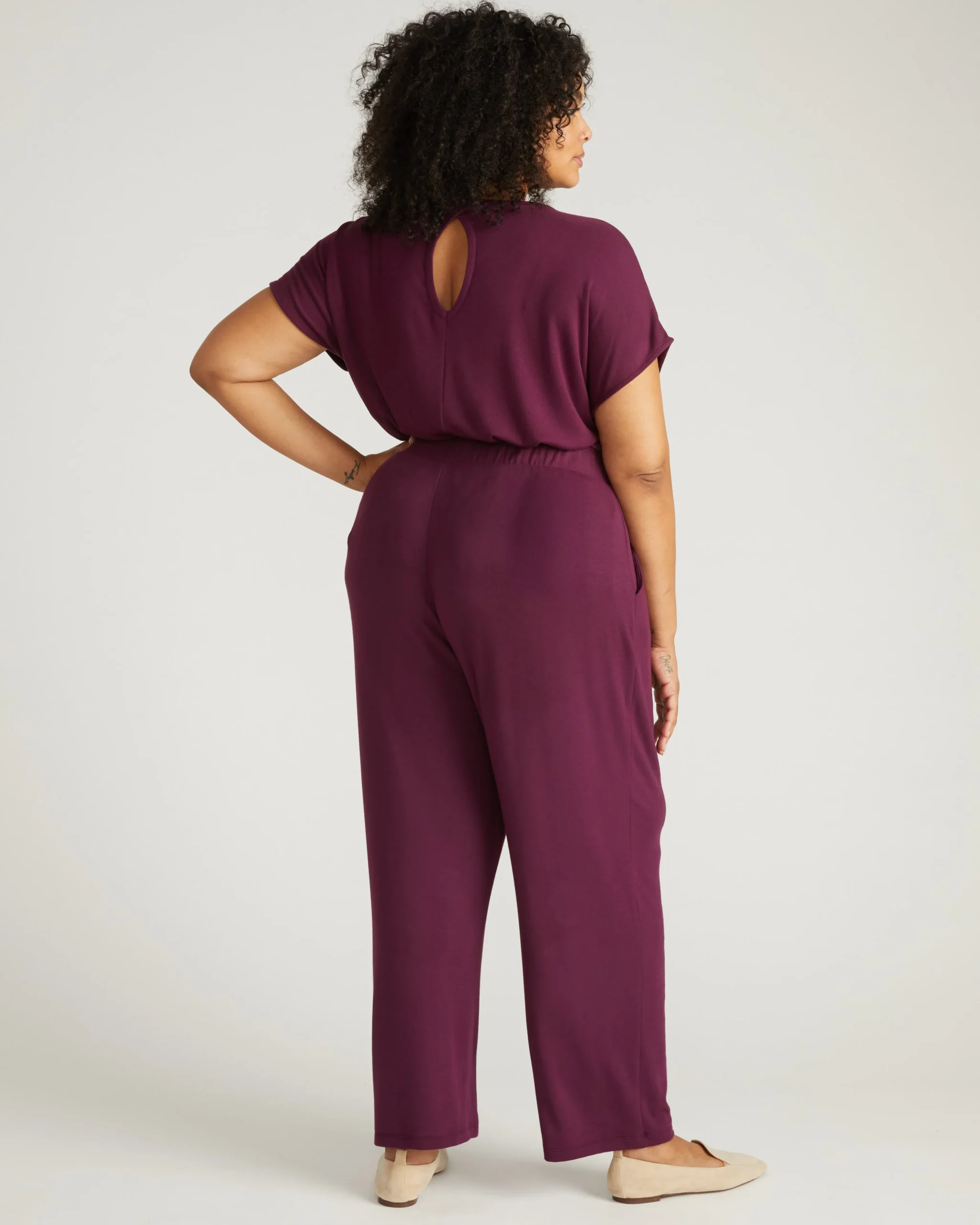 TravelKnit Relaxed Pants Gamay