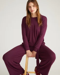 TravelKnit Sweatshirt Gamay