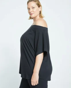 UltimateS Dolci Short Sleeve Top Black