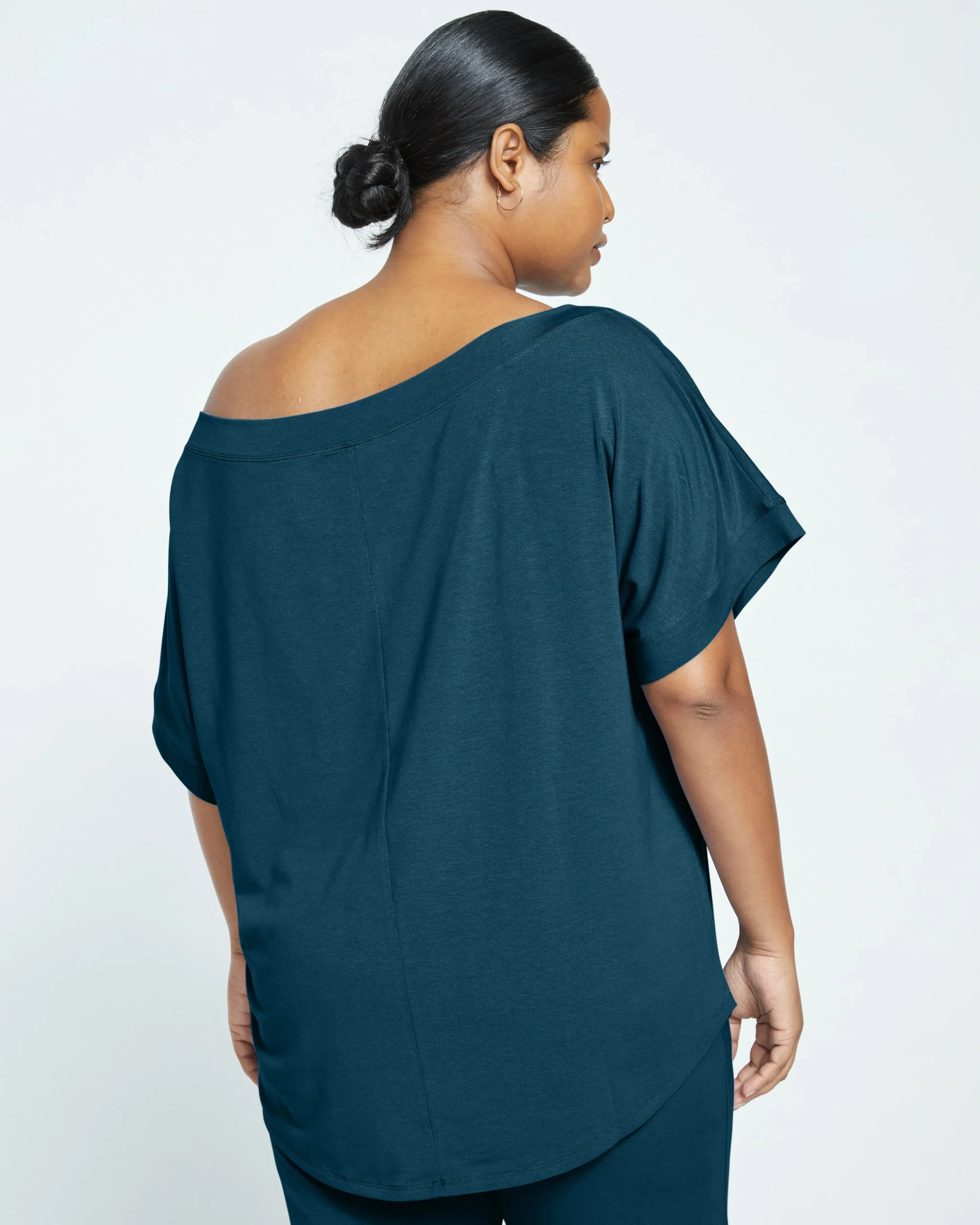 UltimateS Dolci Short Sleeve Top Deep Sea