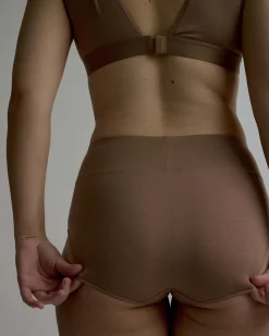 UltimateS Full Coverage High Rise Brief Spice