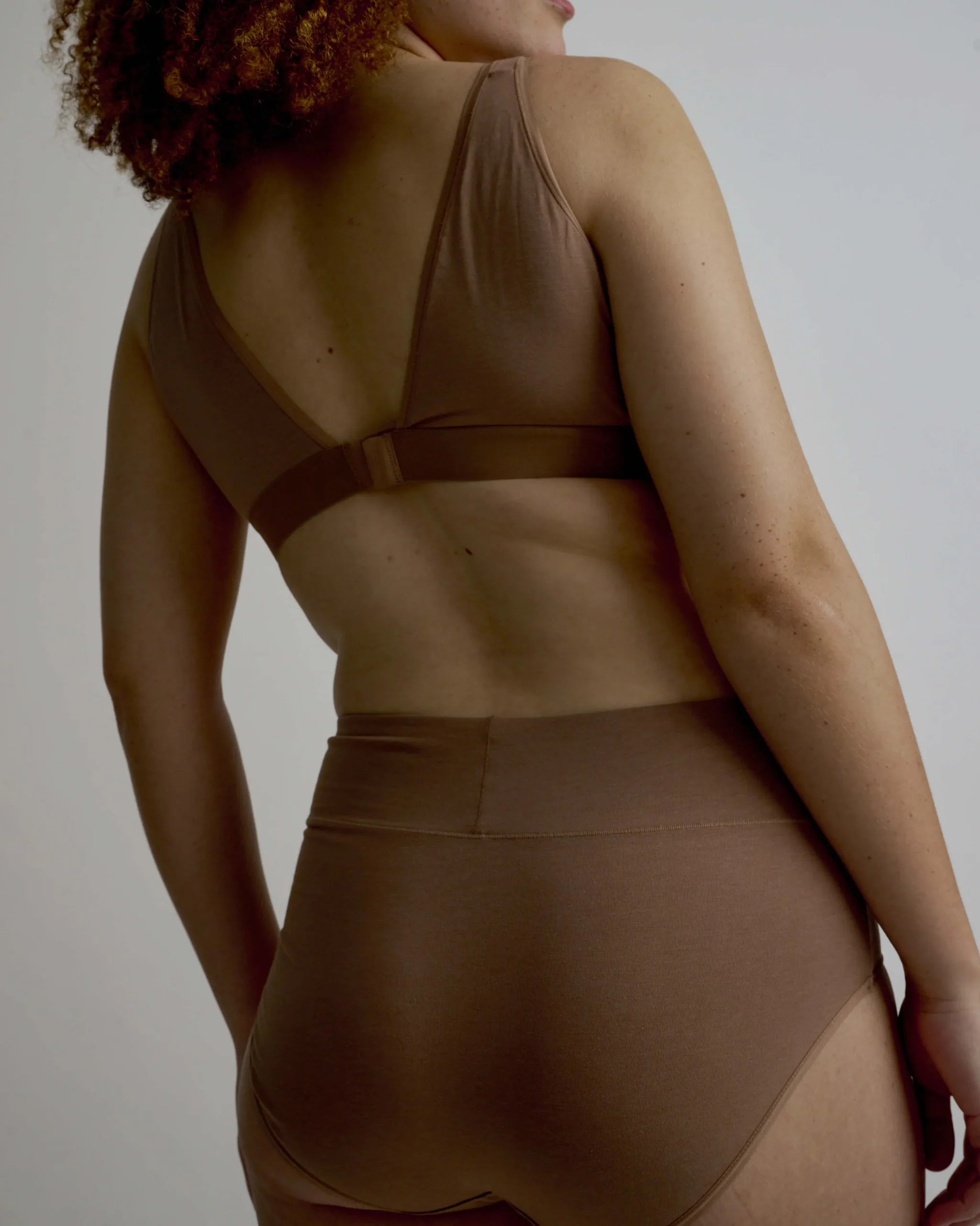 UltimateS Full Coverage High Rise Brief Spice