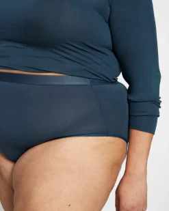 UltimateS High Rise Brief Deep Sea