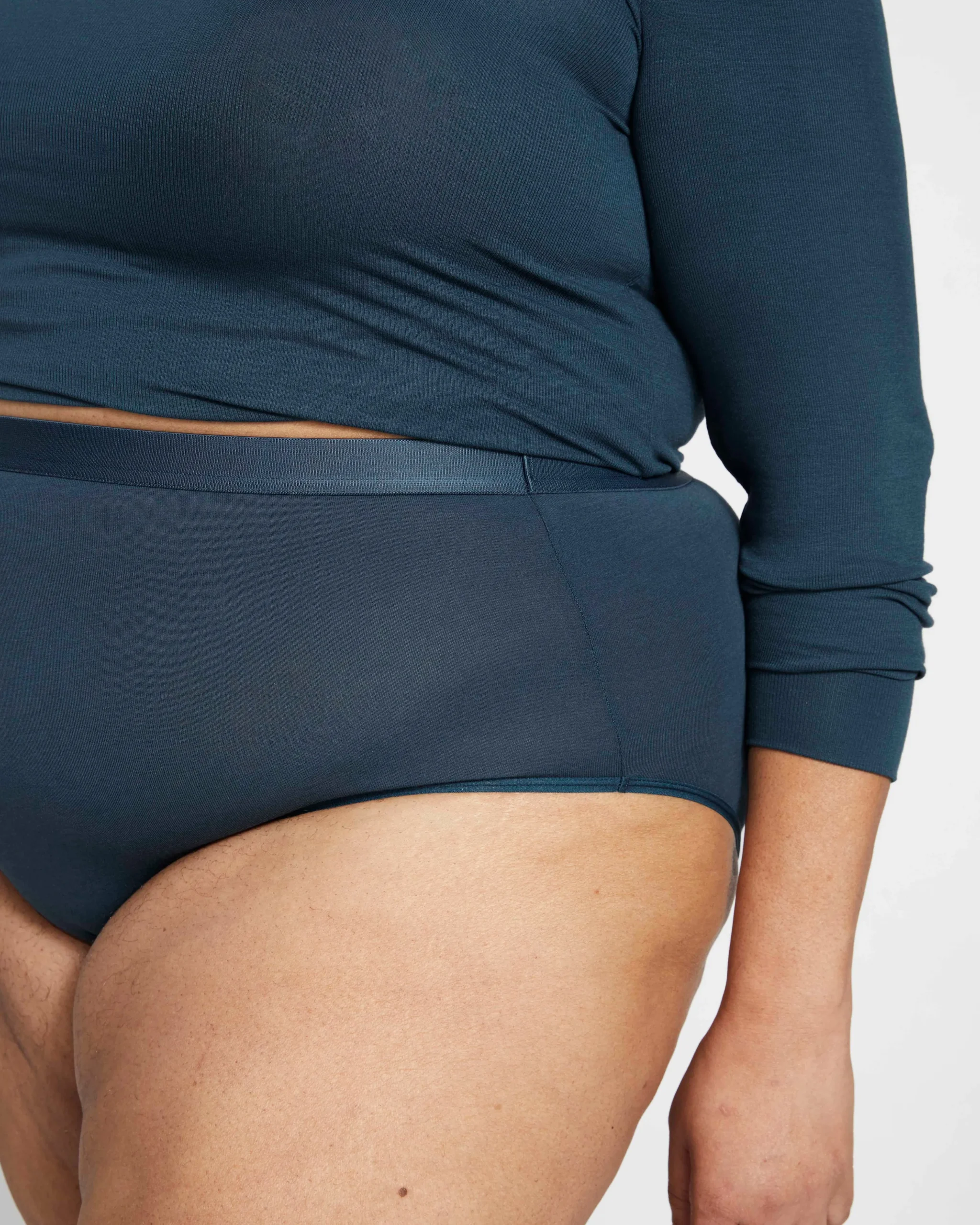 UltimateS High Rise Brief Deep Sea