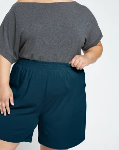 UltimateS Lorelai Lounge Shorts Deep Sea
