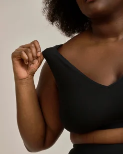 UltimateS Lounge Bra Black