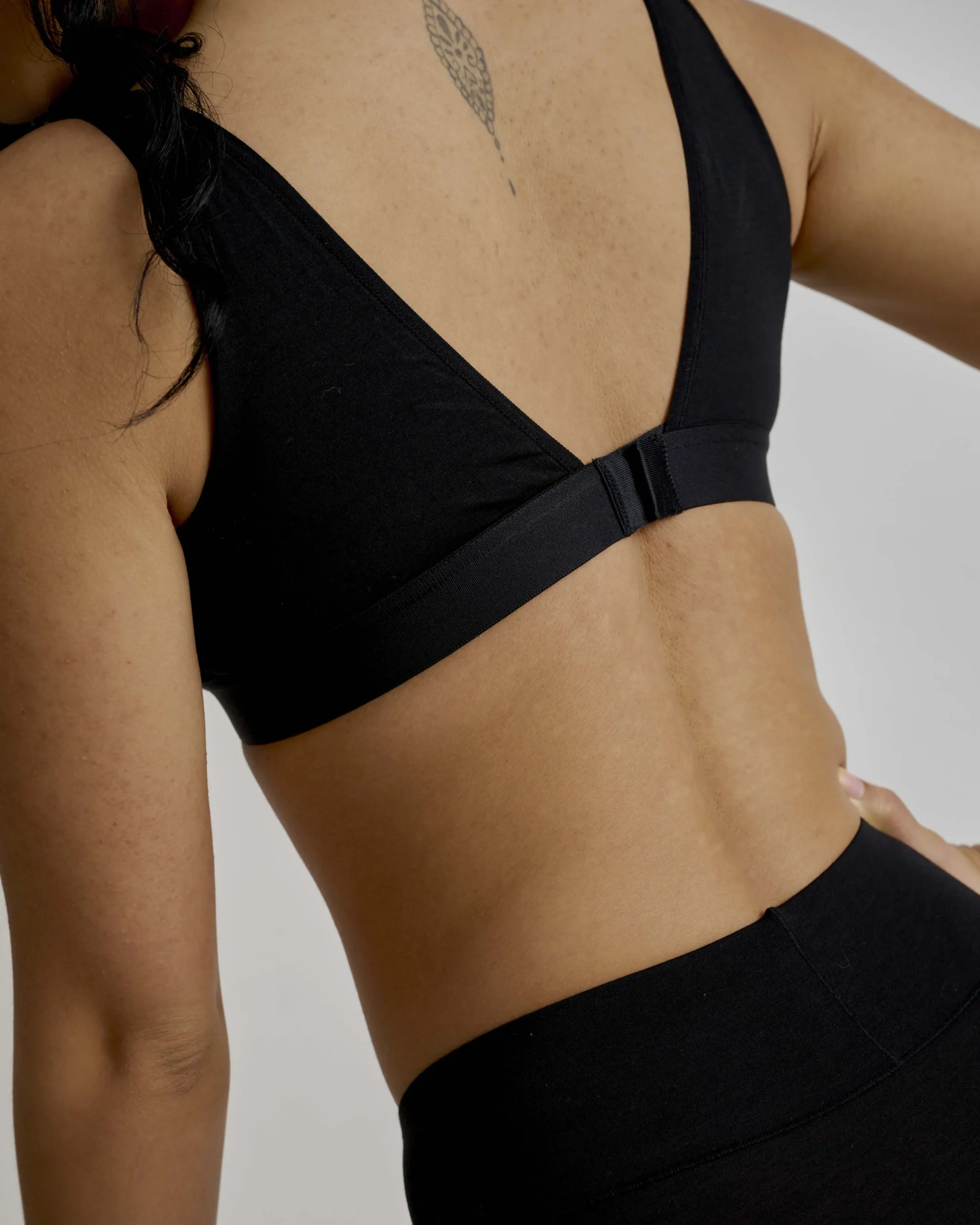 UltimateS Lounge Bra Black