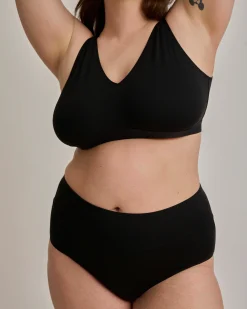 UltimateS Lounge Bra Black