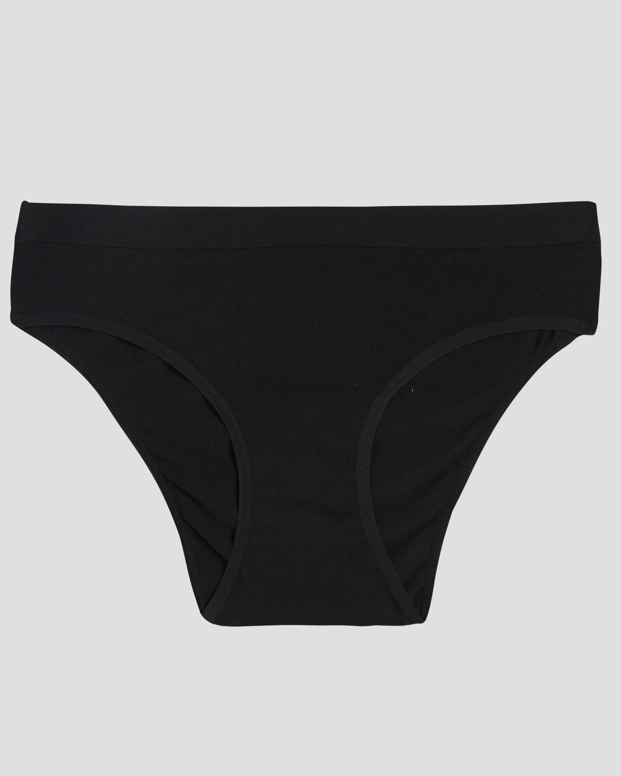 UltimateS Mid Rise Bikini Black
