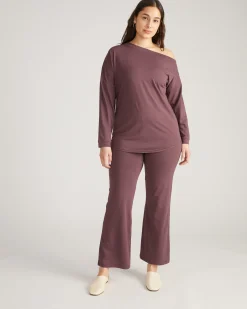 UltimateS Mola Lounge Pants Cassis