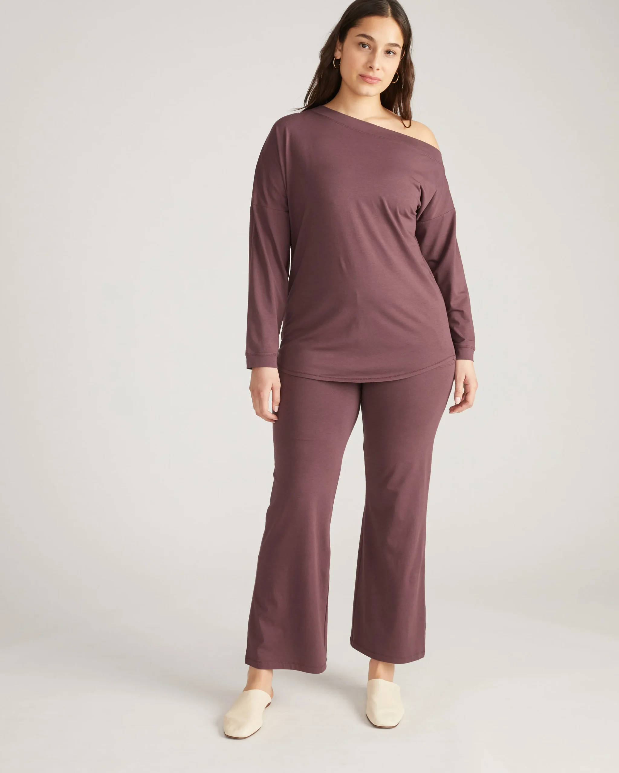 UltimateS Mola Lounge Pants Cassis