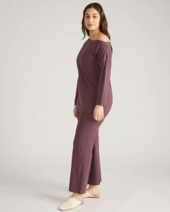 UltimateS Mola Lounge Pants Cassis