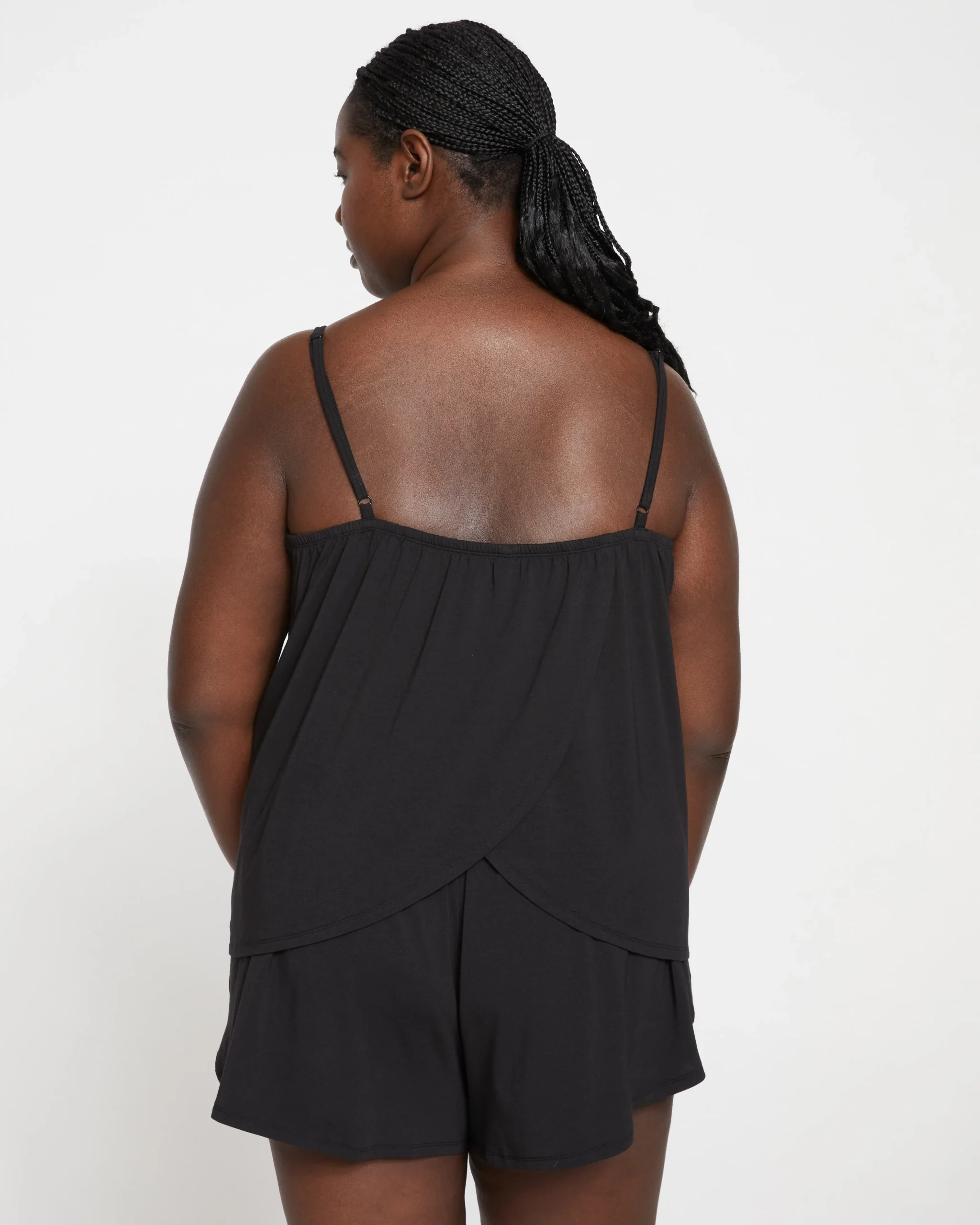 UltimateS Natalie Jersey Sleep Set Black